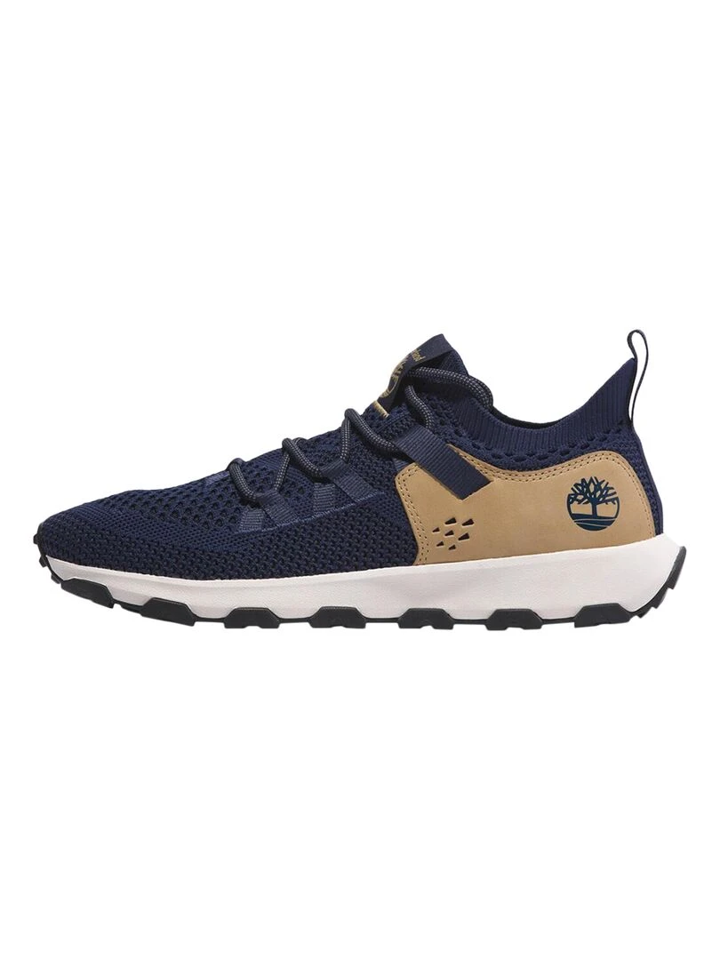 Basket Cuir Timberland Winsor Trail Bleu