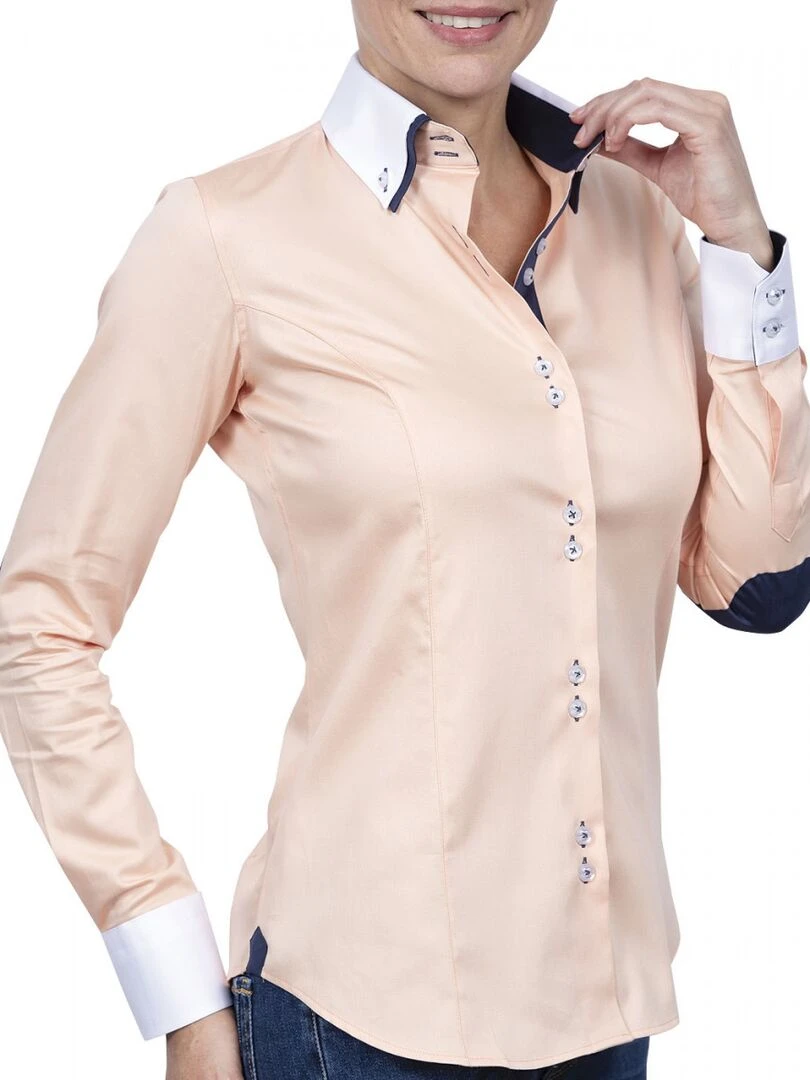 Chemise a coudières KERRY Orange