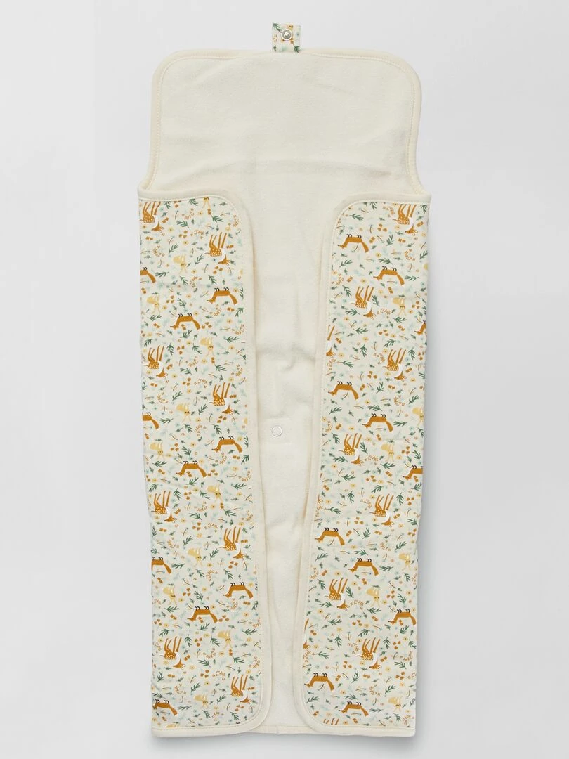 Tapis à langer   Blanc/Vert