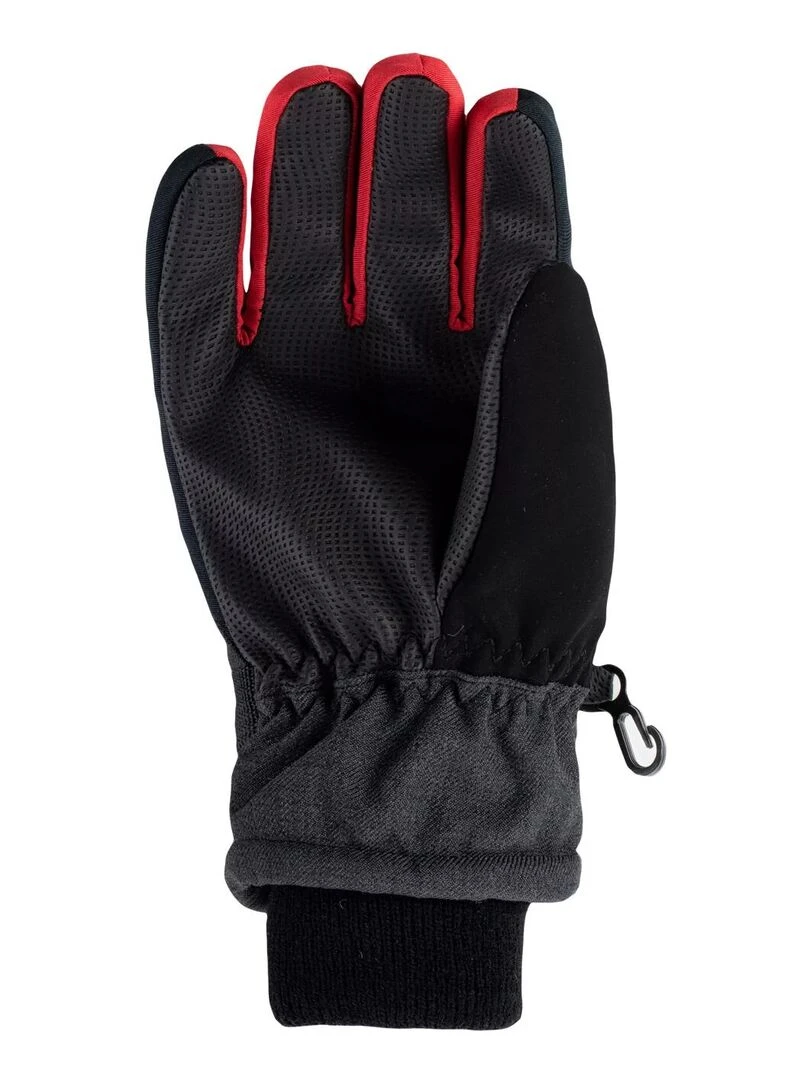 Bejo Gants de ski OSIAN Gris Noir