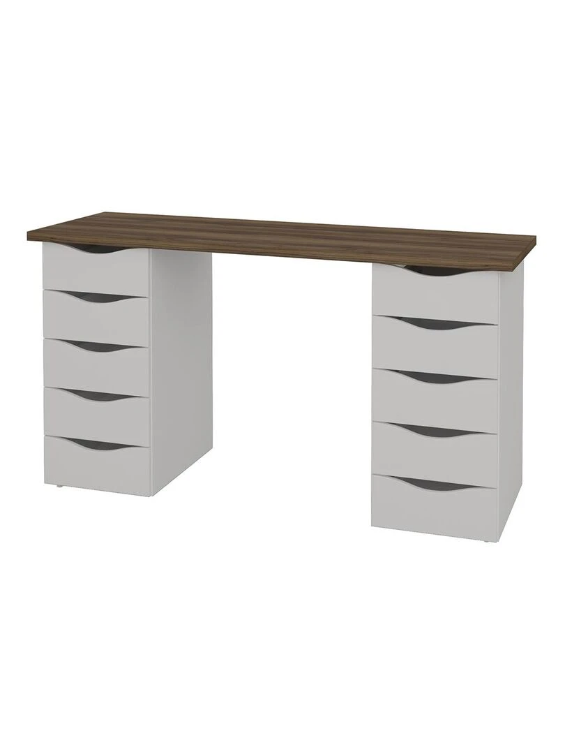 Bureau Sirius AKITEN RETAIL Blanc Blanc