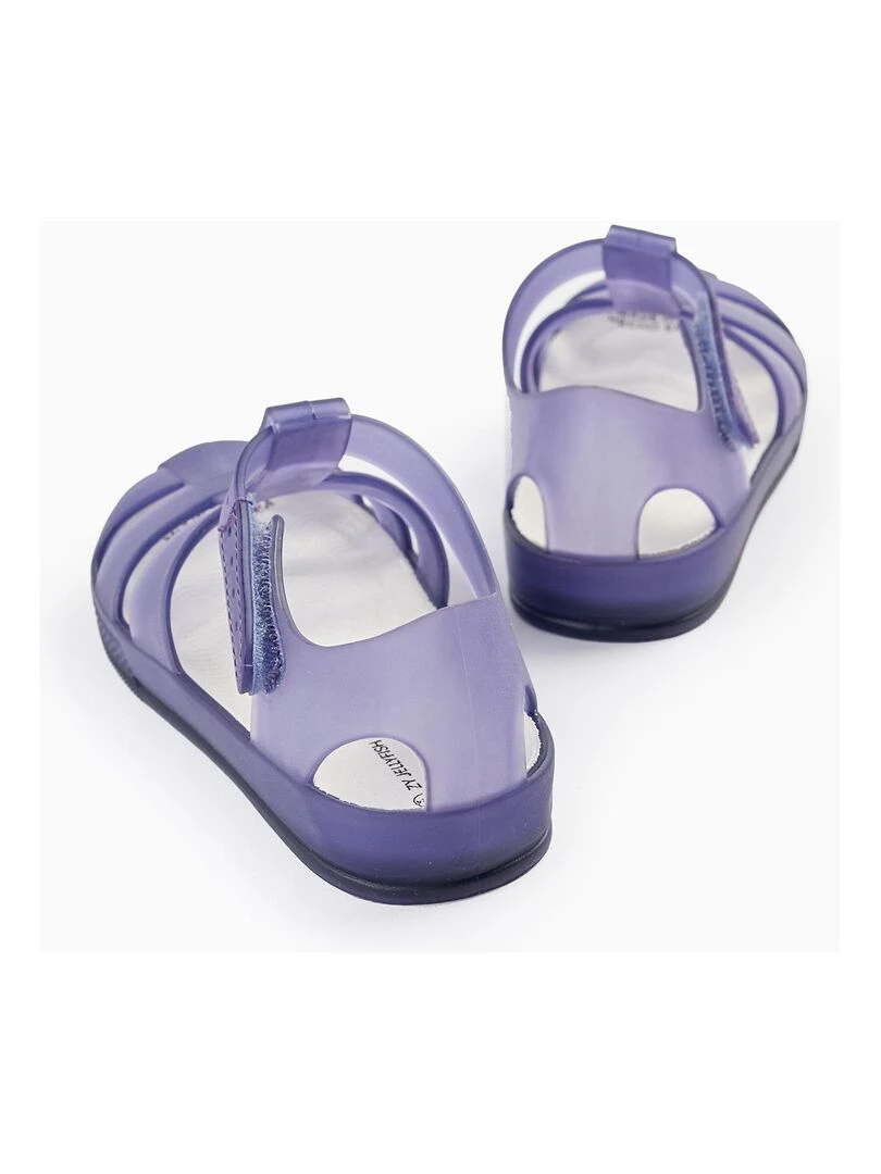 Sandales en caoutchouc pour bébé 'ZY Jelly'   Bleu