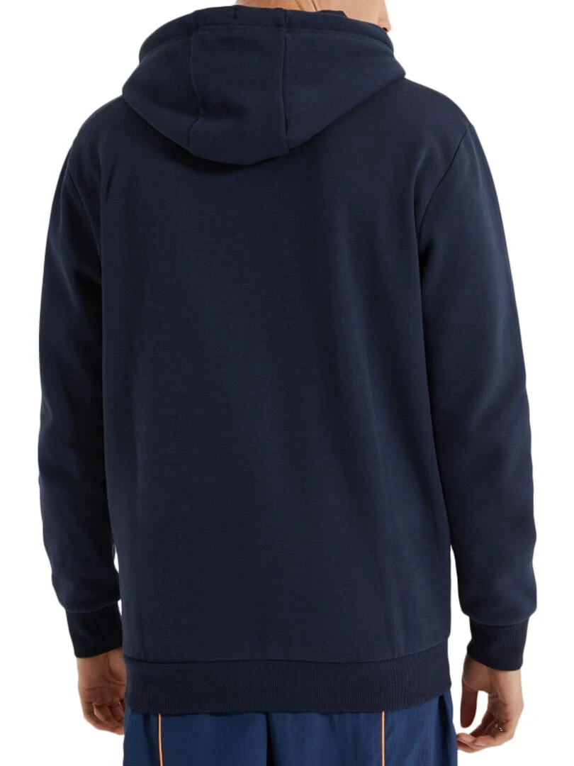 Sweat à Capuche Ellesse Labus Bleu