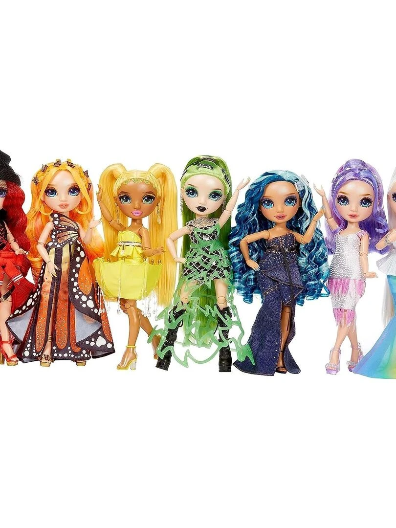 RAINBOW HIGH Fantastic Fashion Poupée   Violet Willow   Violet