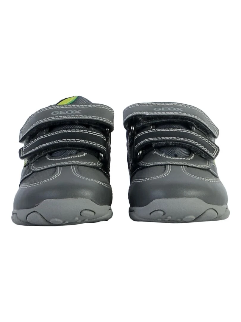 Basket EnfantGarçons Geox Balu B1636A   Gris