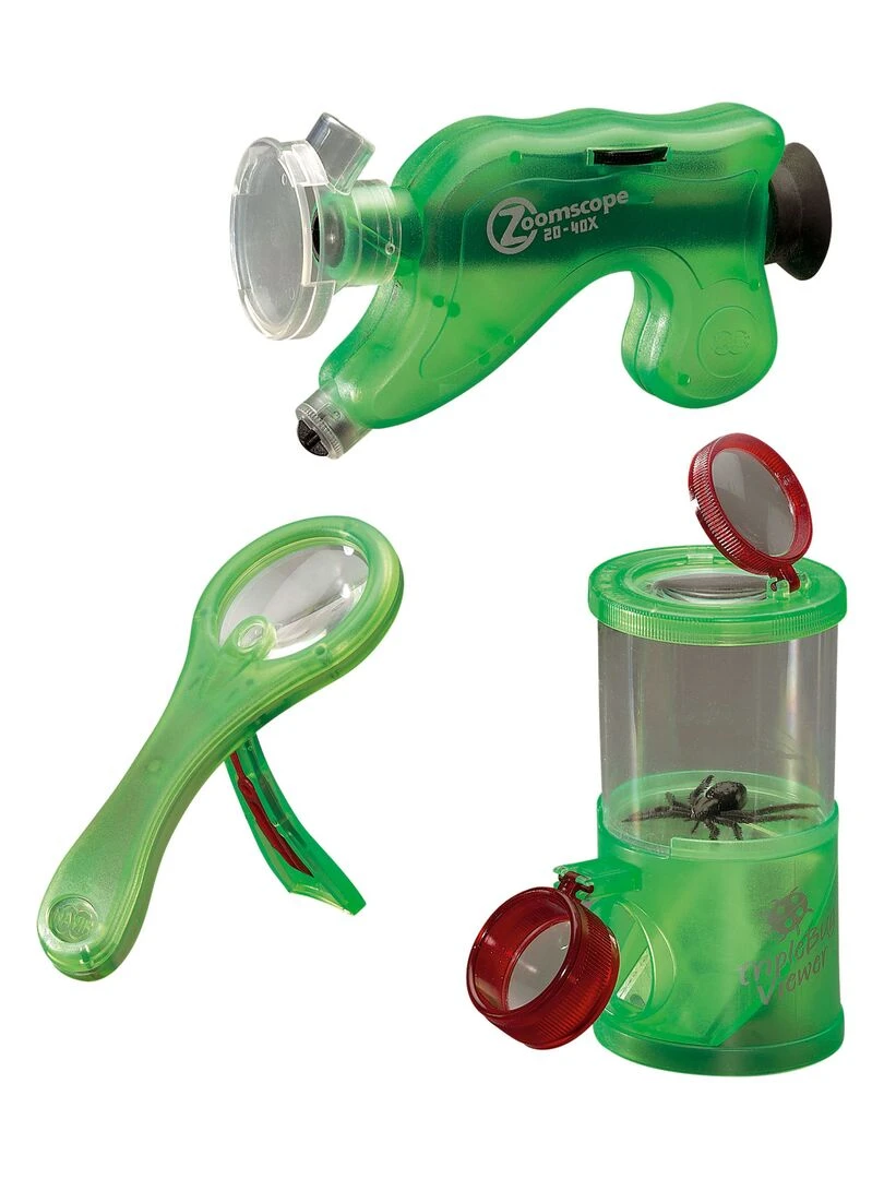 Kit de découverte de la nature vert N/A