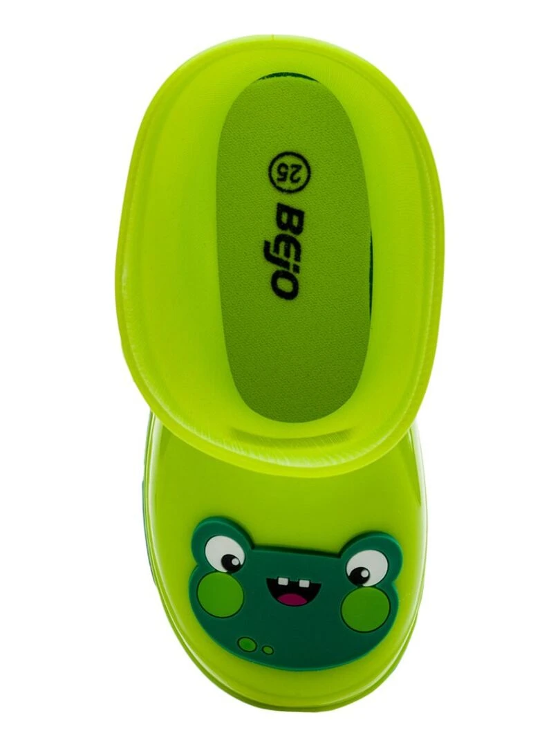 Bejo   Bottes de pluie COSY   Vert