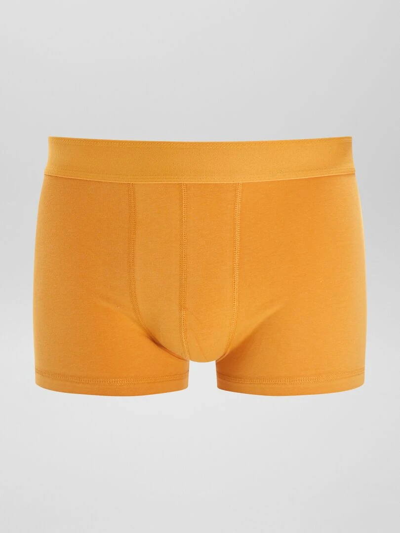 Lot de 3 boxers unis   BLEU