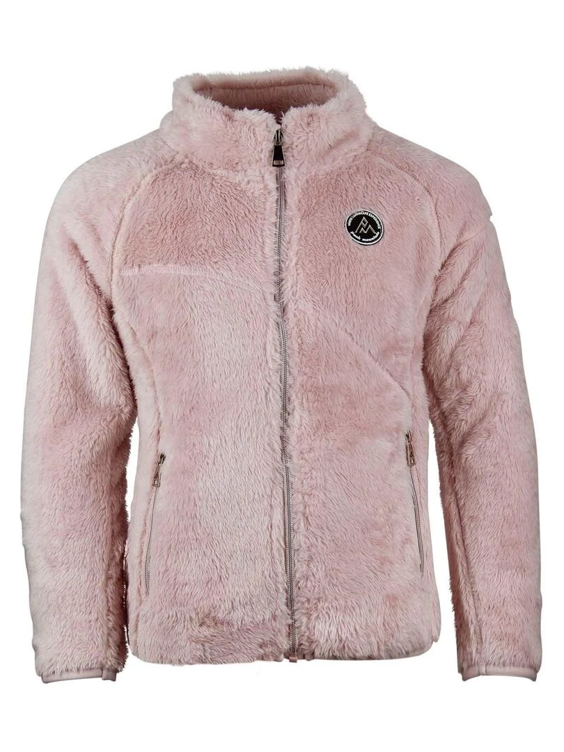 Polaire fille FARIANO PEAK MOUNTAIN Rose