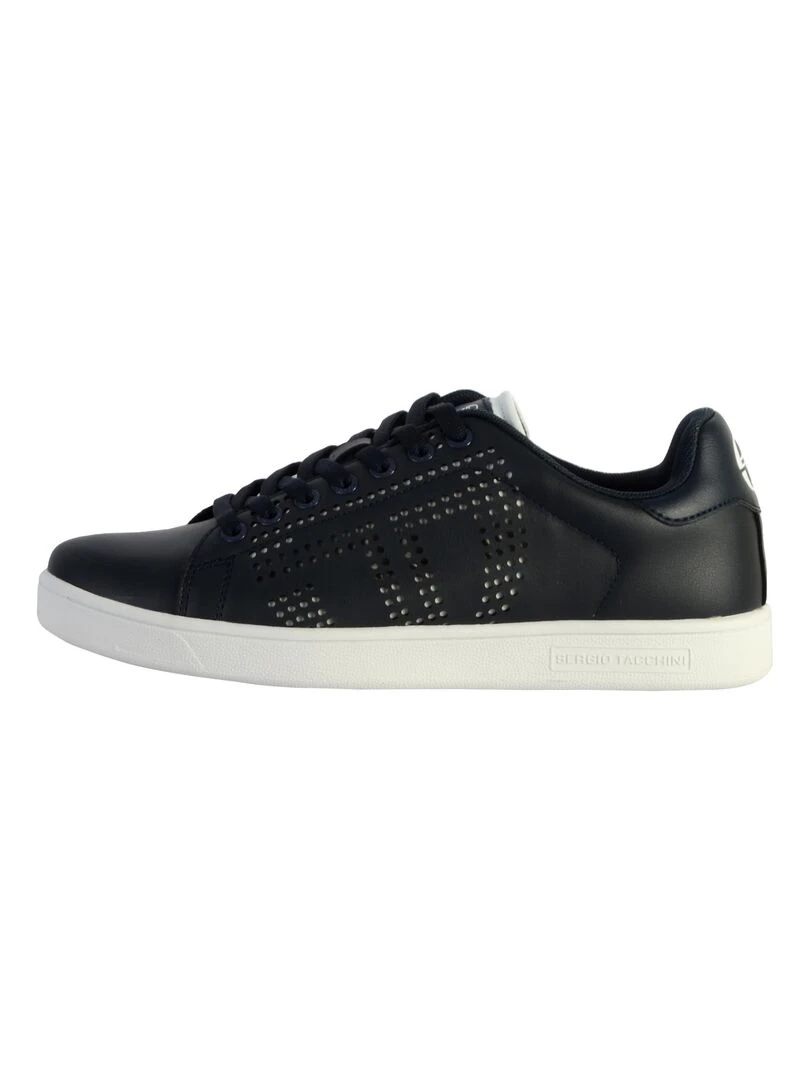 Basket Basse Sergio Tacchini Gran Torino Essential Bleu