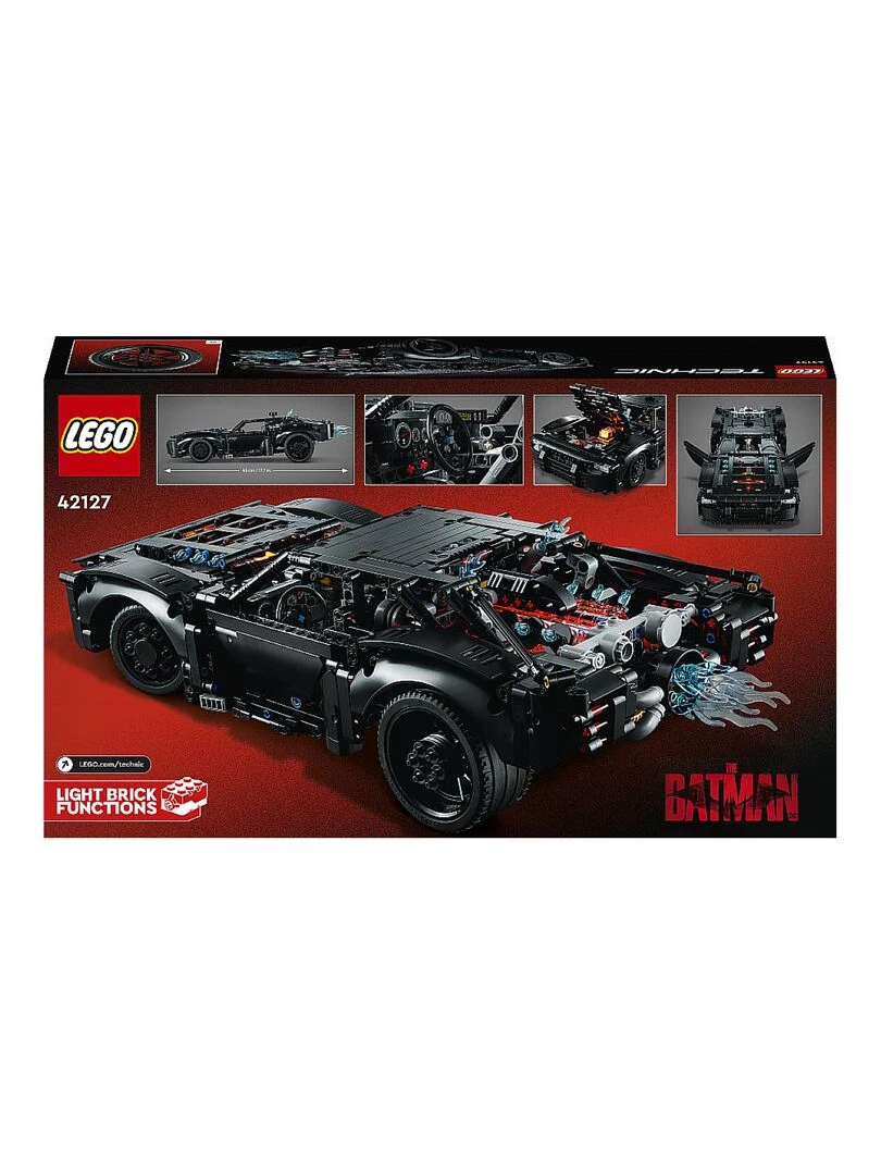 42127 La Batmobile De Batman 'lego®' Technic N/A