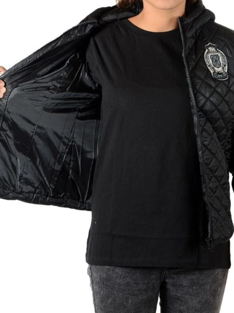 Doudoune Redskins Junior Fille Apalache   Noir