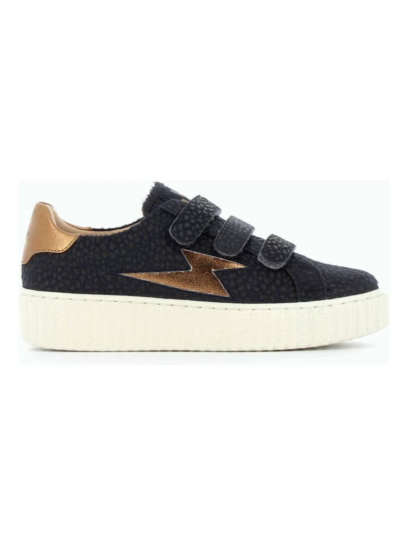 Baskets Vanessa WU Eclair Bleu marine