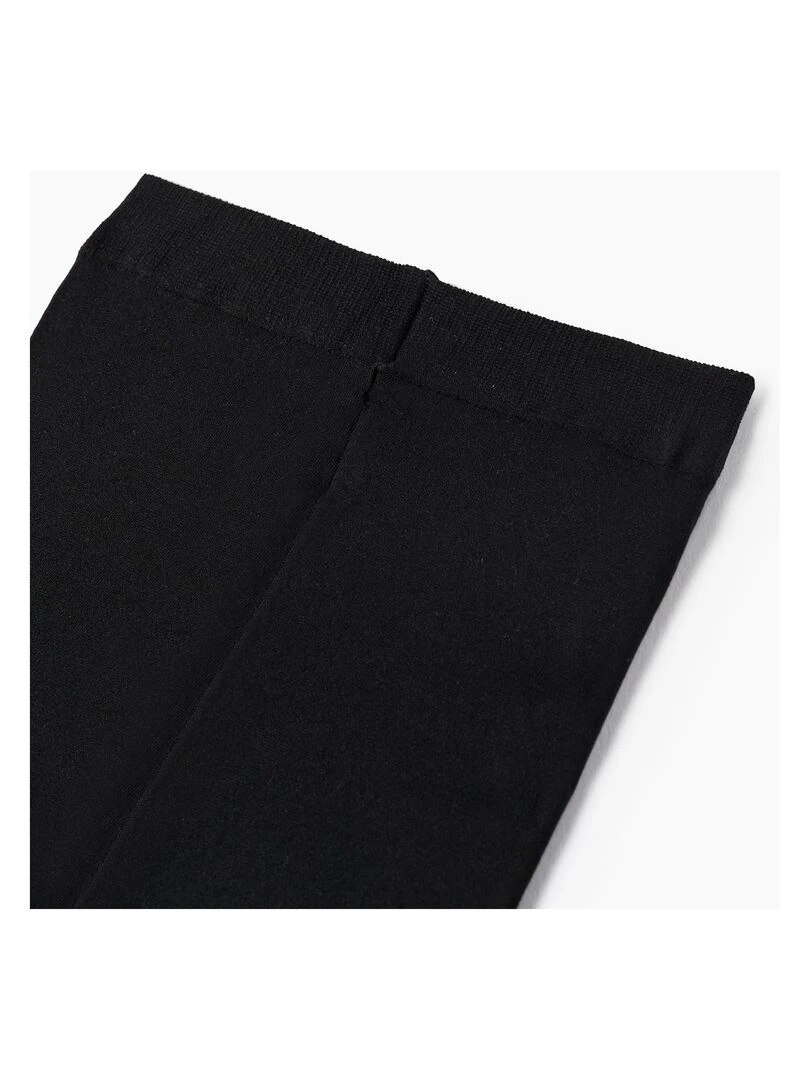 Lot de 2 Collants en Microfibre Fille 40 Den ESSENTIALS LINE Noir