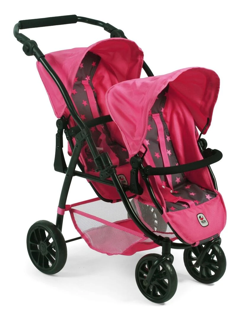Le buggy Tandem Vario pour poupées Coloris 82 N/A