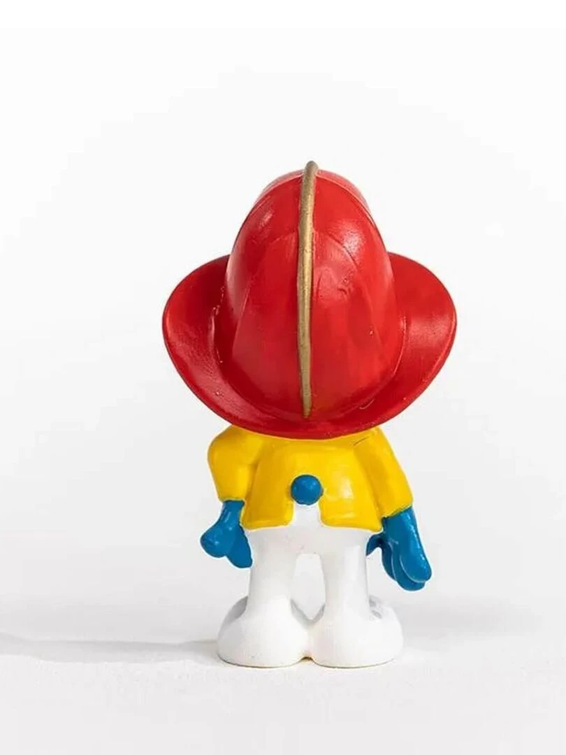 Figurine Schtroumpf : Schtroumpf Pompier   N/A