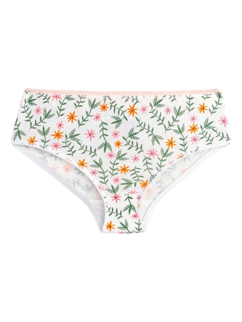 Lot de 3 culottes fille Soraya   Kaki