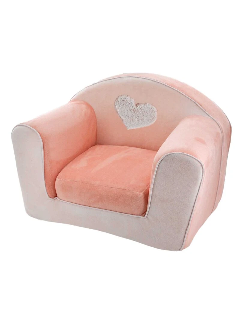 Fauteuil bébé chauffeuse Lapinou Rose