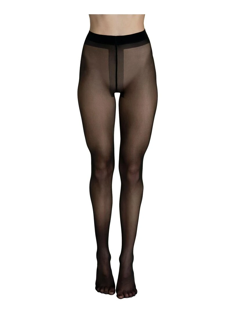 Collants 20 DEN transparents Selection Noir