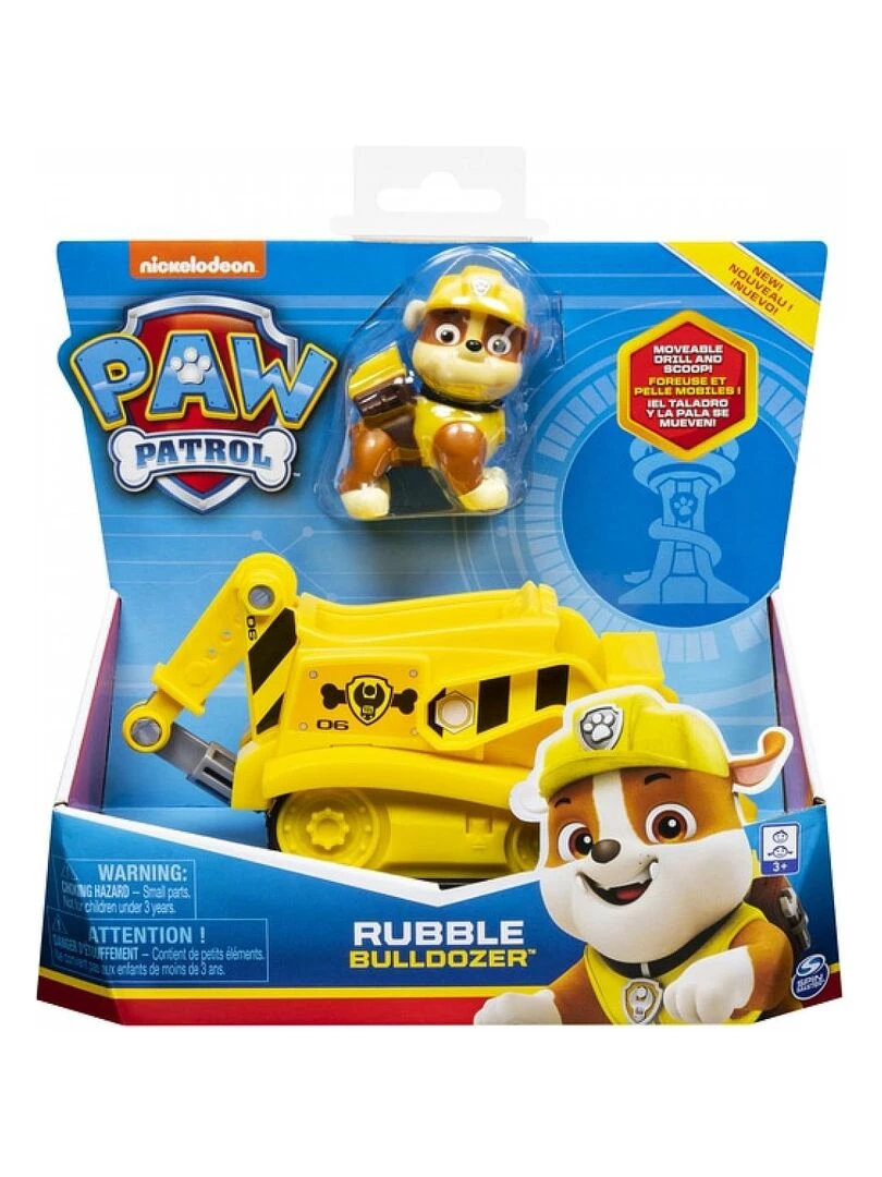 Vehicule Et Figurine Ruben La Pat' Patrouille N/A