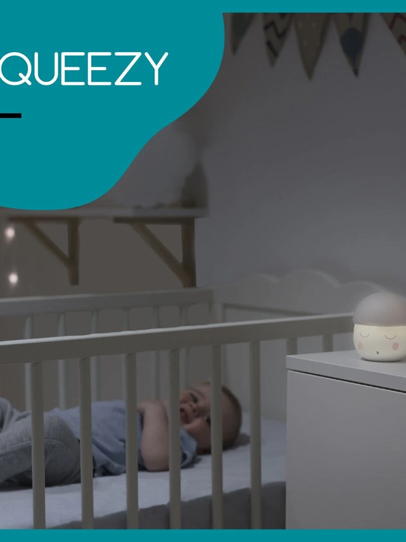 Veilleuse Longue Autonomie Babymoov Gris