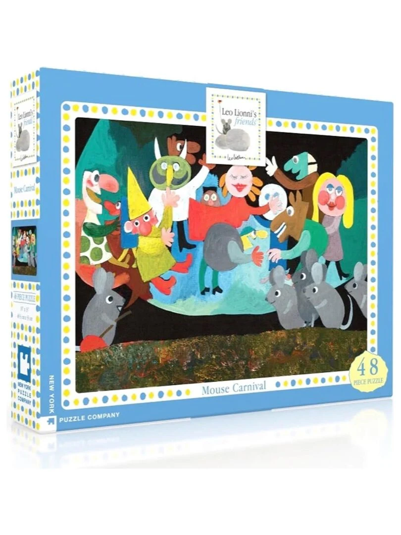 Puzzle 48 pièces : Carnaval des souris XL N/A