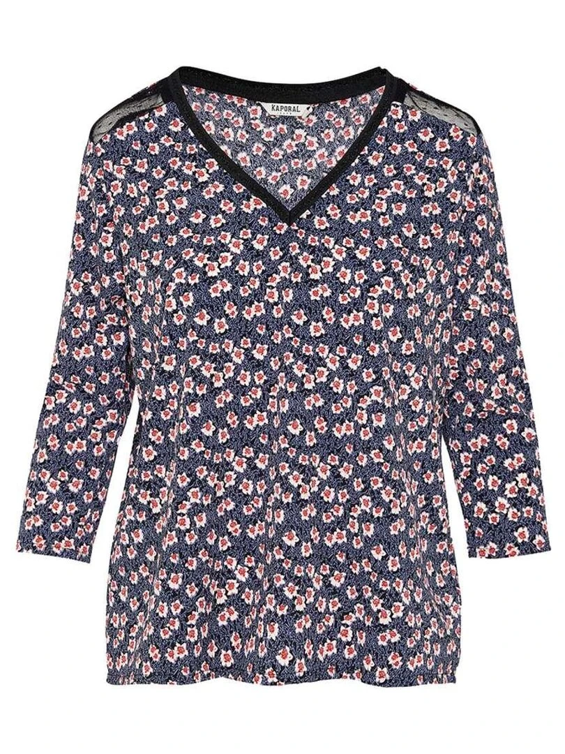 KAPORAL Blouse col V Vidou Multicolore