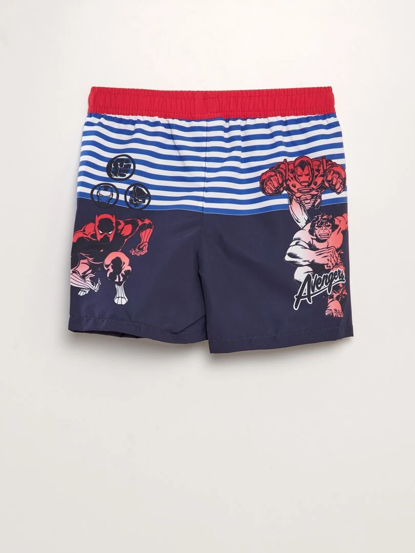 Short de bain 'Avengers'   Bleu