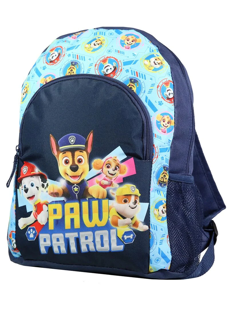 BAGTROTTER Sac à dos 37 cm avec poche Pat'Patrouille Bleu Bleu