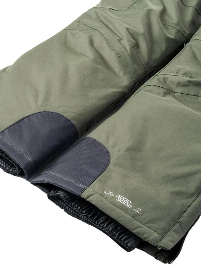 Bejo   Pantalon de ski HALVAR   Vert foncé
