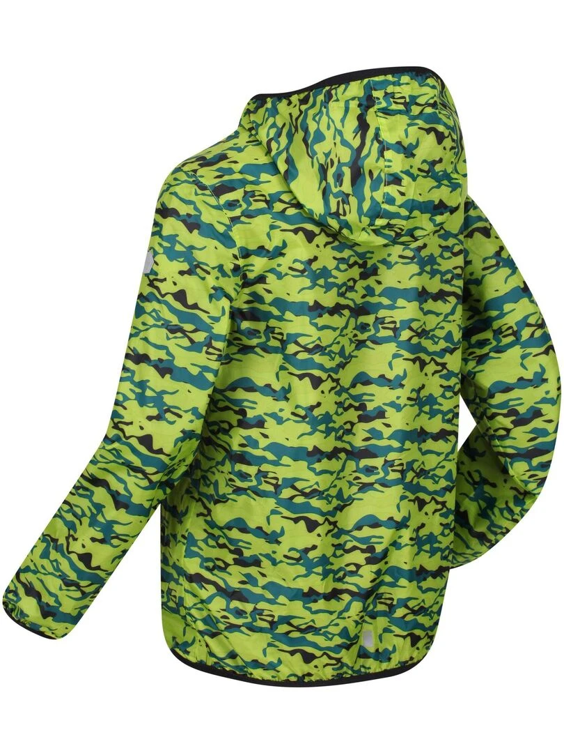 Regatta   Veste imperméable LEVER   Vert kaki clair