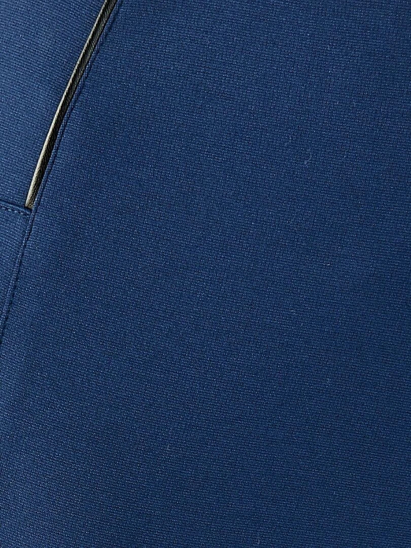 Pantalon maille milano enfilable   Damart   Bleu marine