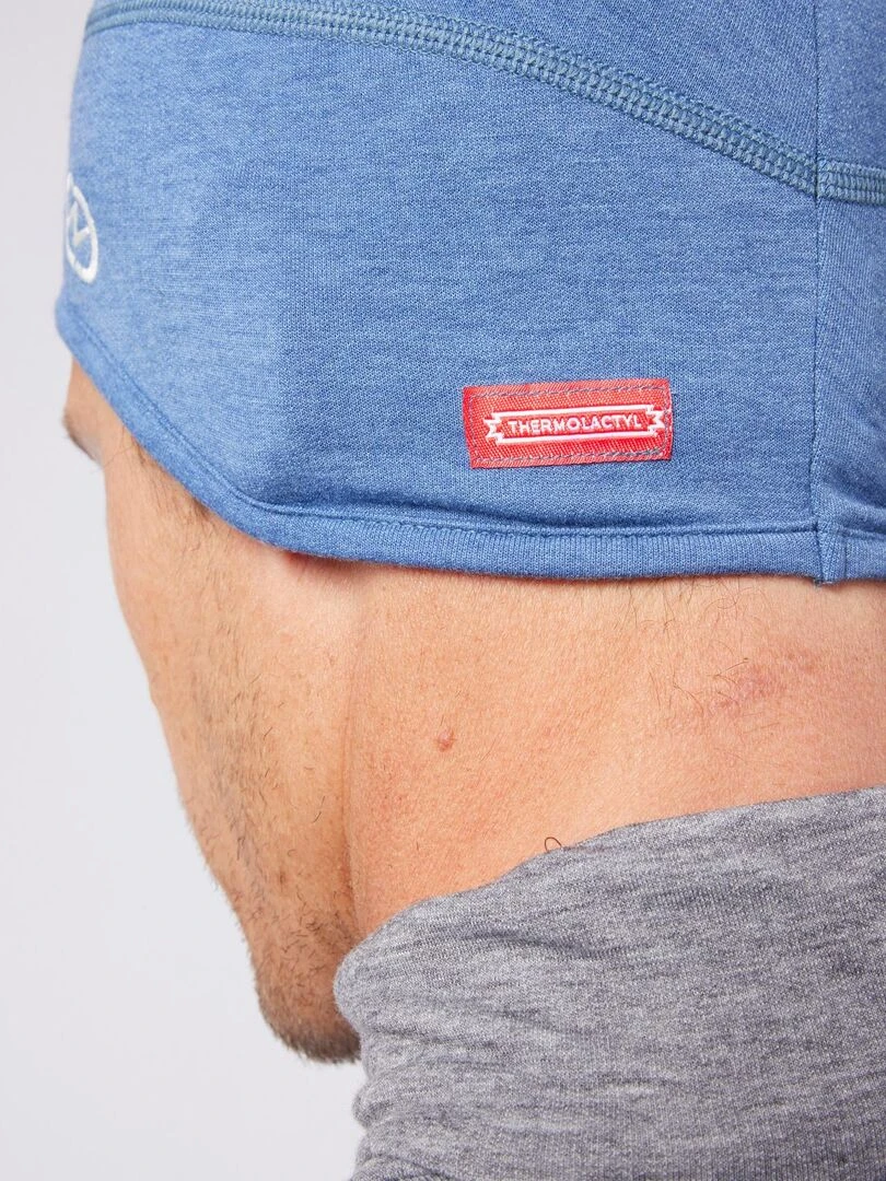Bonnet Comfort Thermolactyl 4 mixte   DamartSport   Bleu