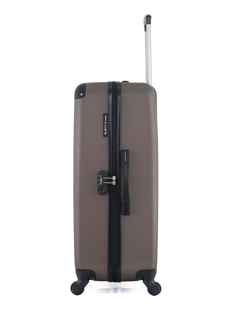 Valise Grand Format Rigide OPERA   Marron