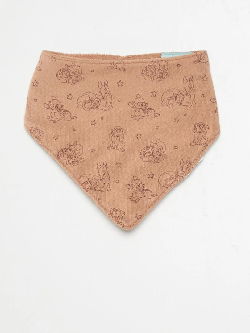 Ensemble sweat + pantalon + bavoir   Beige/marron