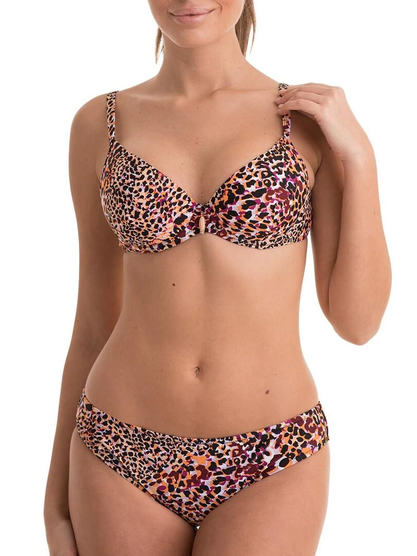 Bas de maillot de bain Girasol Noir