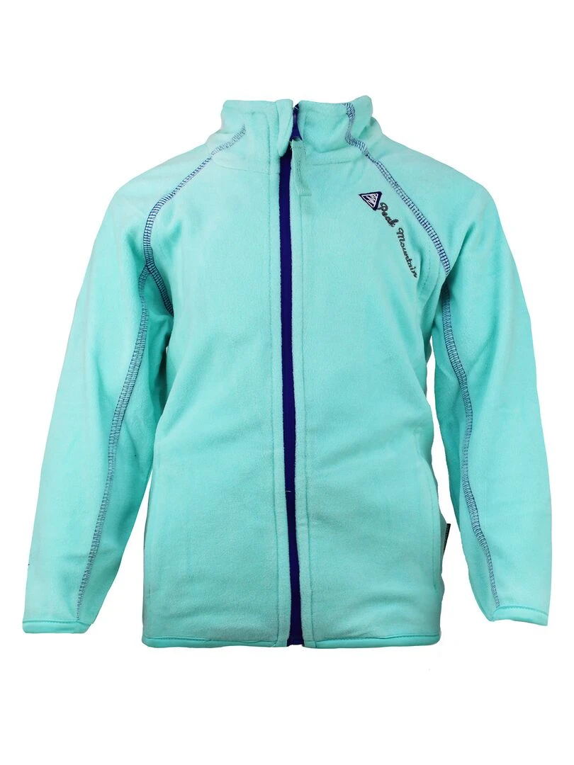 Sweat polaire fille GAFONE PEAK MOUNTAIN Bleu turquoise