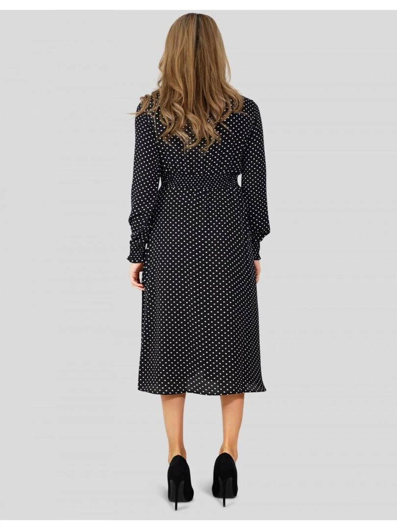 Robe longue Kebello   Noir Noir