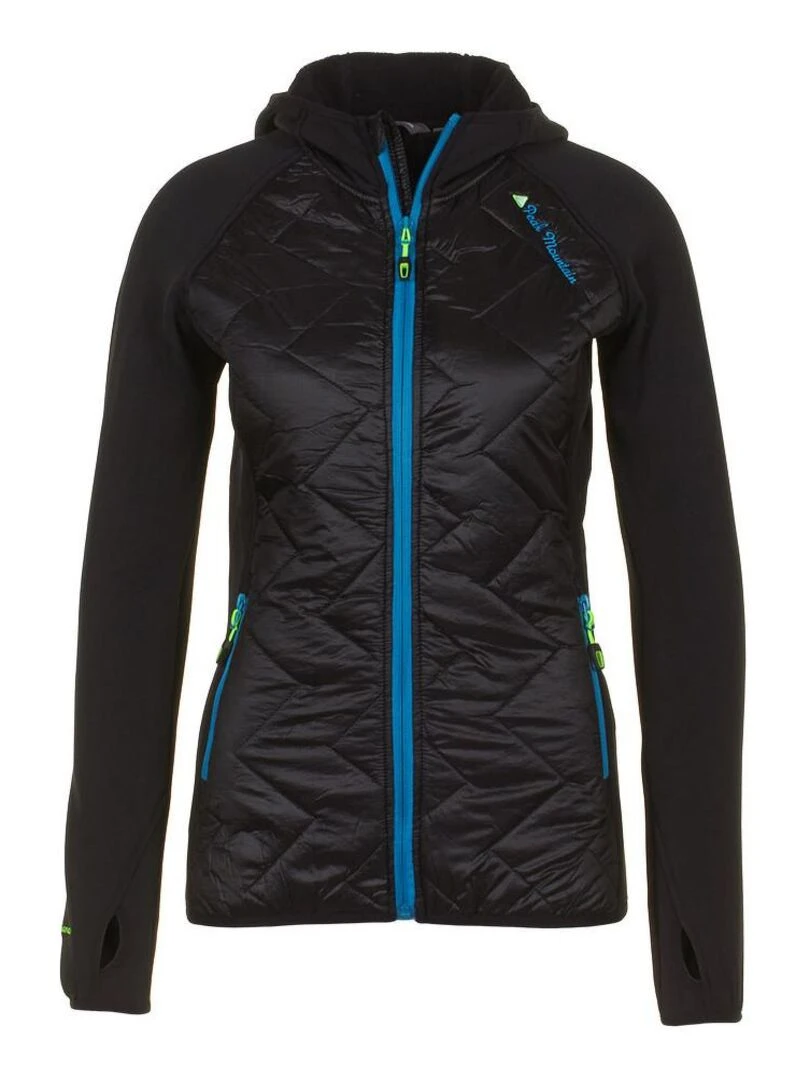 Blouson polarshell femme ACERLA Noir