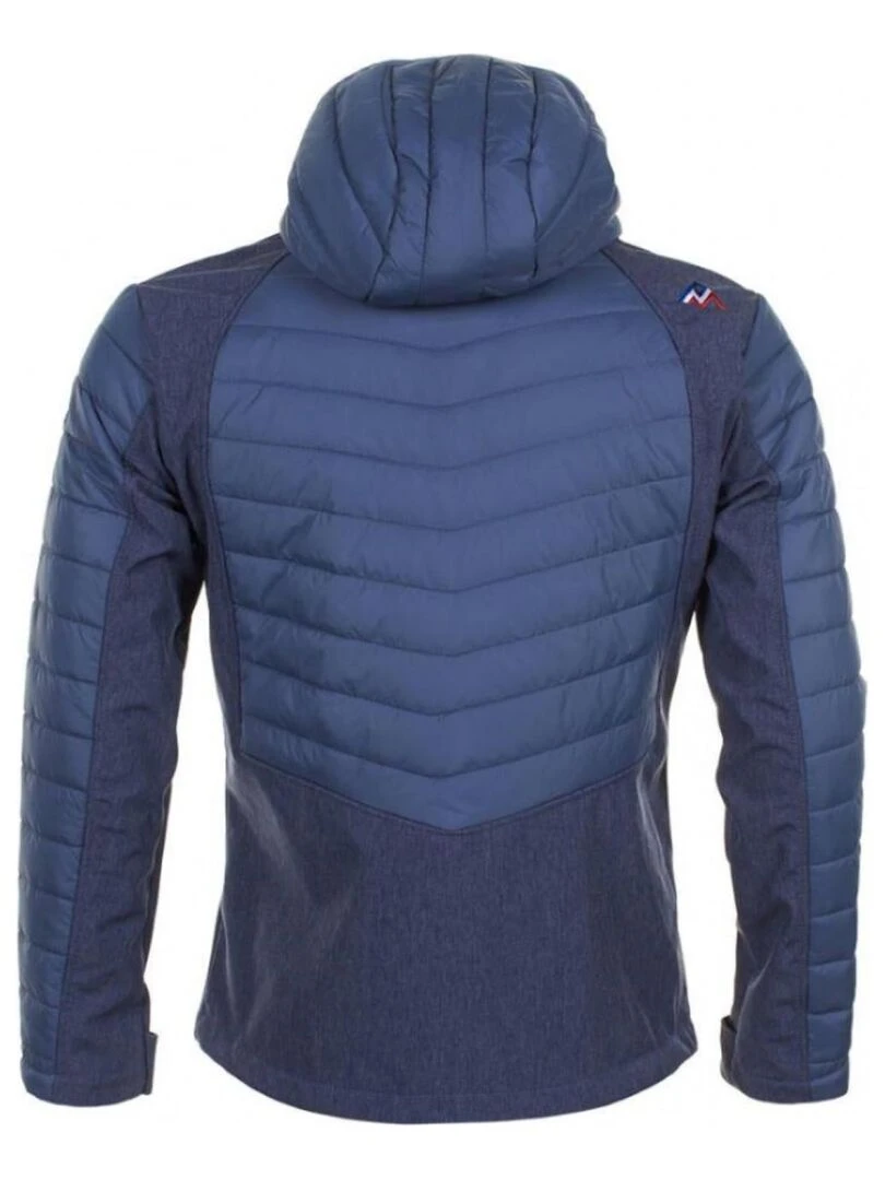 Blouson softshell homme CALENDER PEAK MOUNTAIN Bleu
