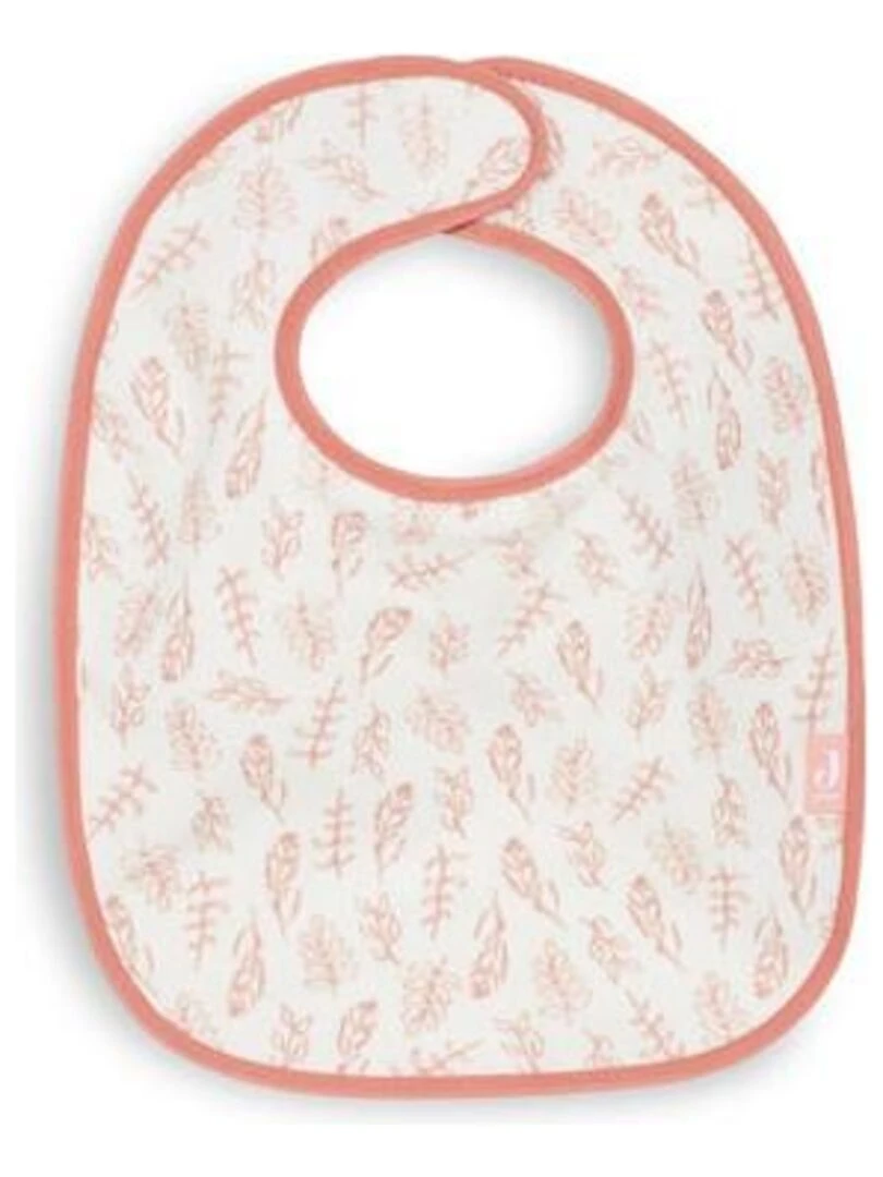 Bavoir Éponge Imperméable Meadow Rose des bois (3pcs)   Jollein   Rose