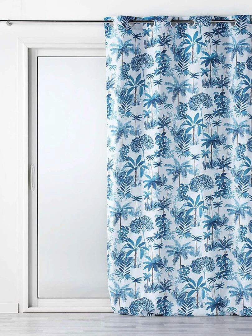 Rideau Amazonia Bleu