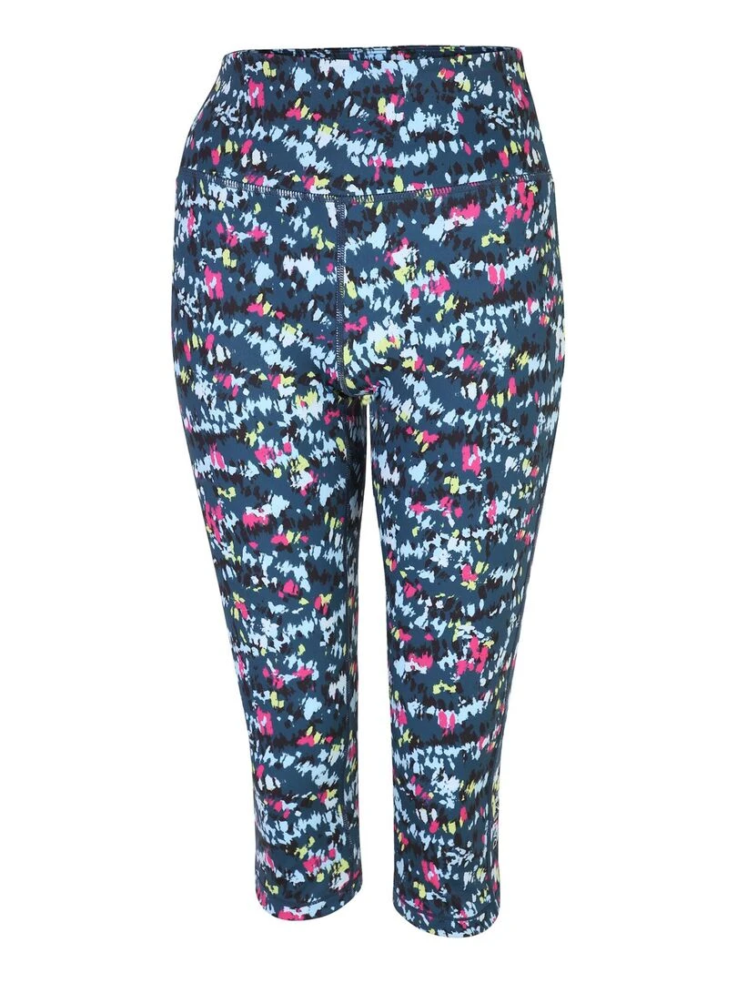 Dare 2B   Legging ¾ INFLUENTIAL   Bleu outremer