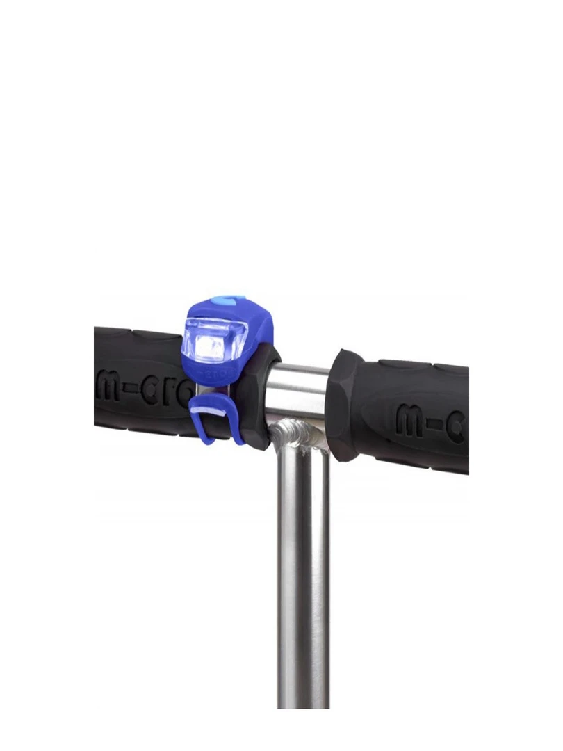 Accessoire Trottinette Lumiere Deluxe 'micro' Bleu   N/A