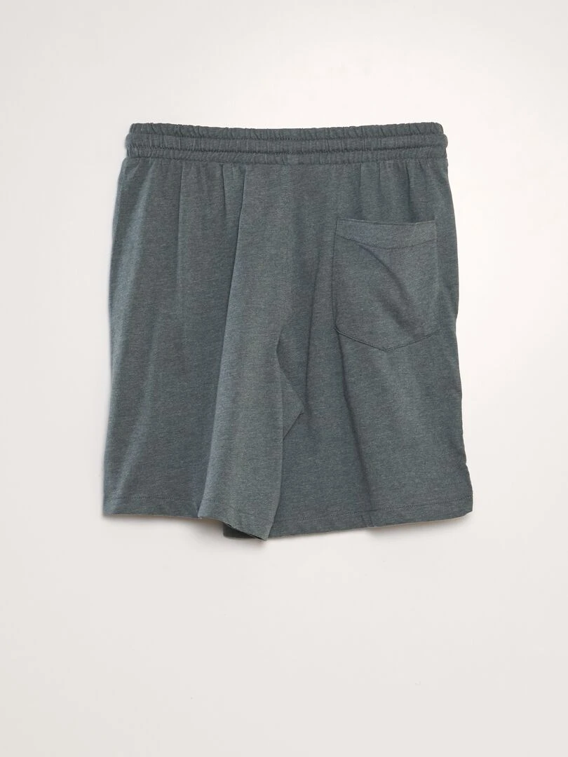 Lot de 2 shorts en jersey   Vert