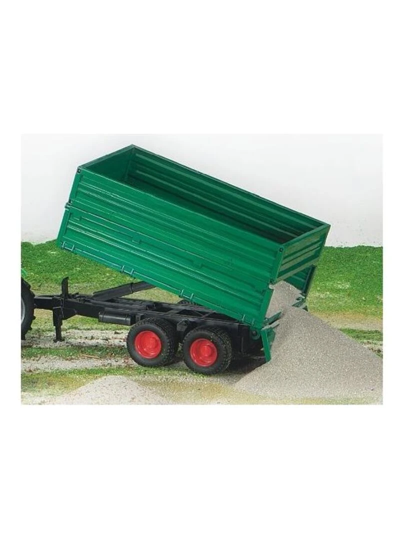 Remorque basculante double niveau   N/A