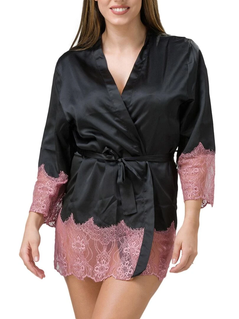 Kimono Cabaret Noir