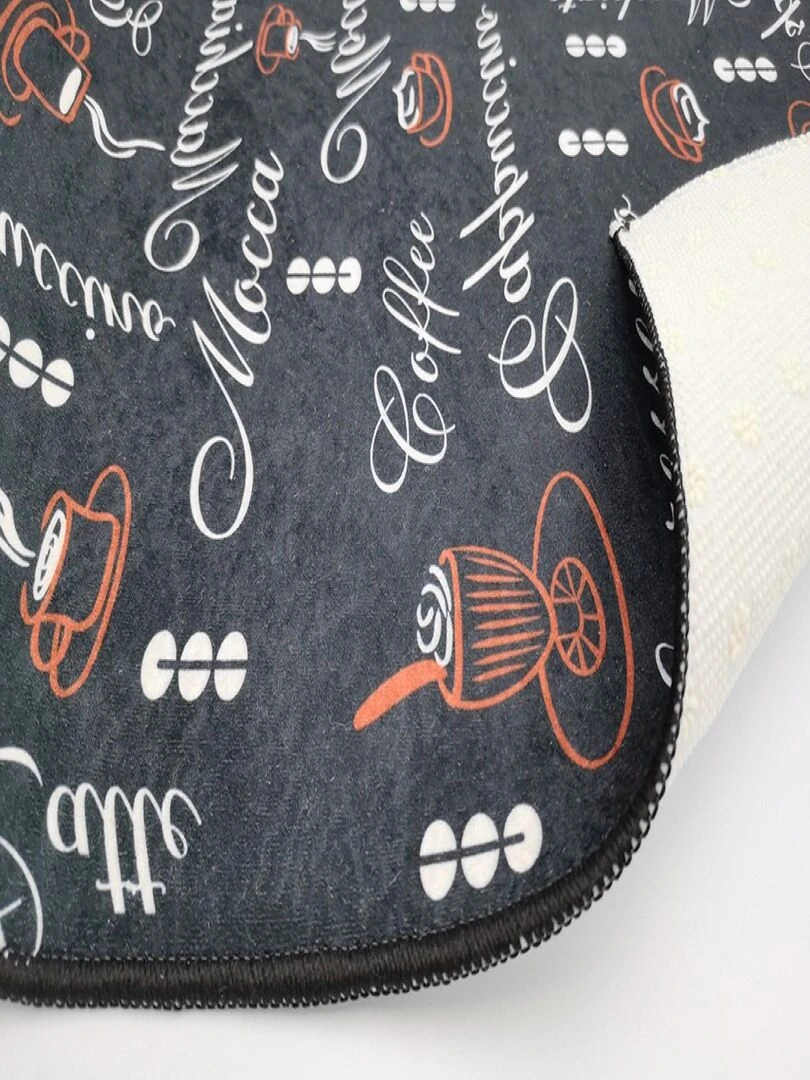 Tapis ESPRESSO Noir   Noir