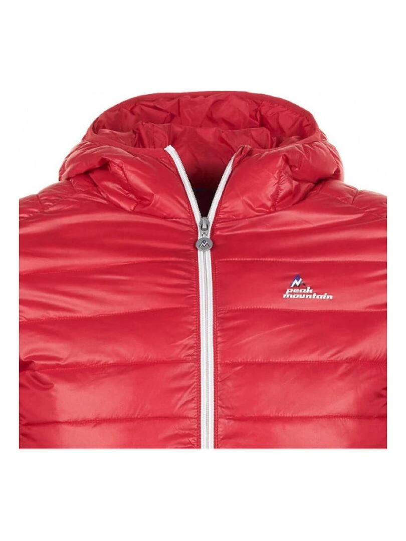 Doudoune homme CENSEHOP   PEAK MOUNTAIN   Rouge