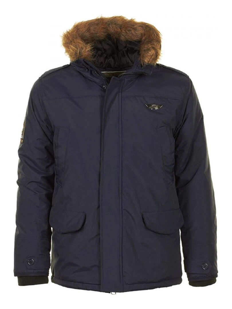Parka homme CAPIL HARRY KAYN Bleu marine